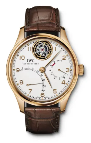 IWC Portugieser Tourbillon Mystre Rtrograde IW504402