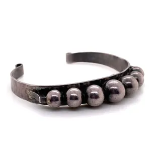 Jean Despres French Art Deco Silver Bracelet