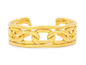 Jean Mahie Cuff Bracelet in 22K Gold