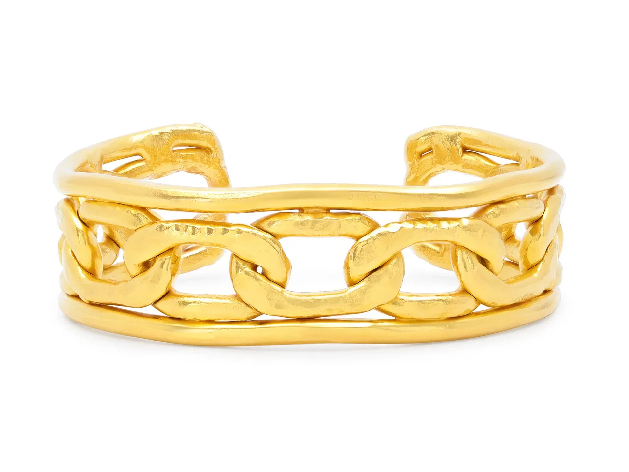 Jean Mahie Cuff Bracelet in 22K Gold