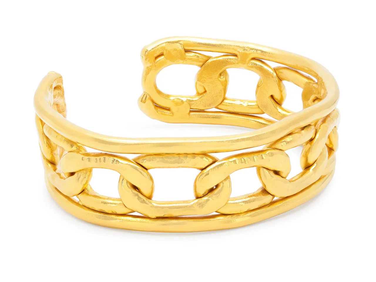 Jean Mahie Cuff Bracelet in 22K Gold