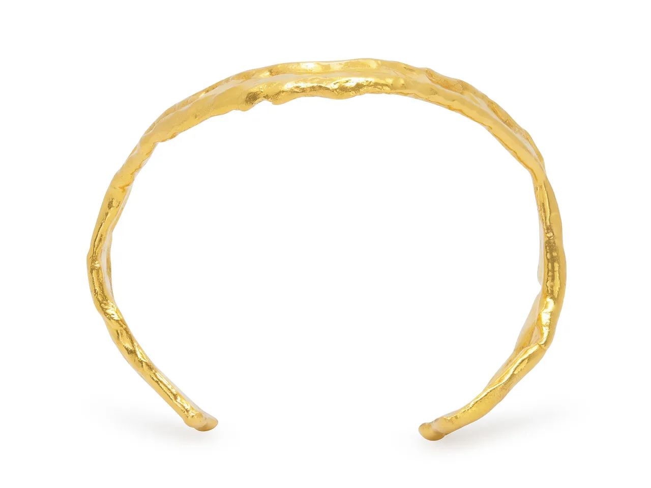 Jean Mahie Cuff Bracelet in 22K Gold