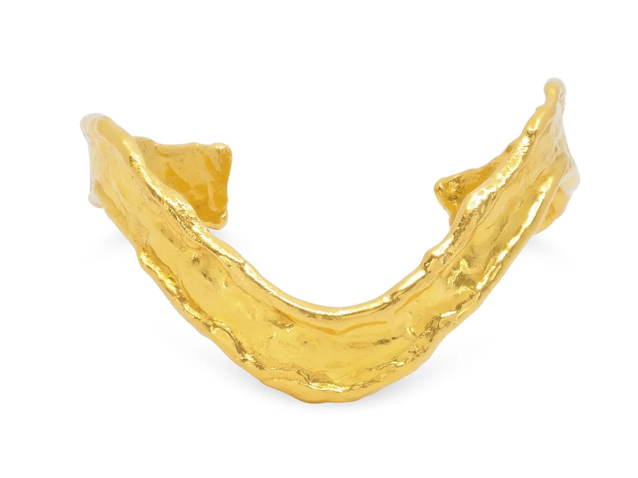 Jean Mahie Cuff Bracelet in 22K Gold