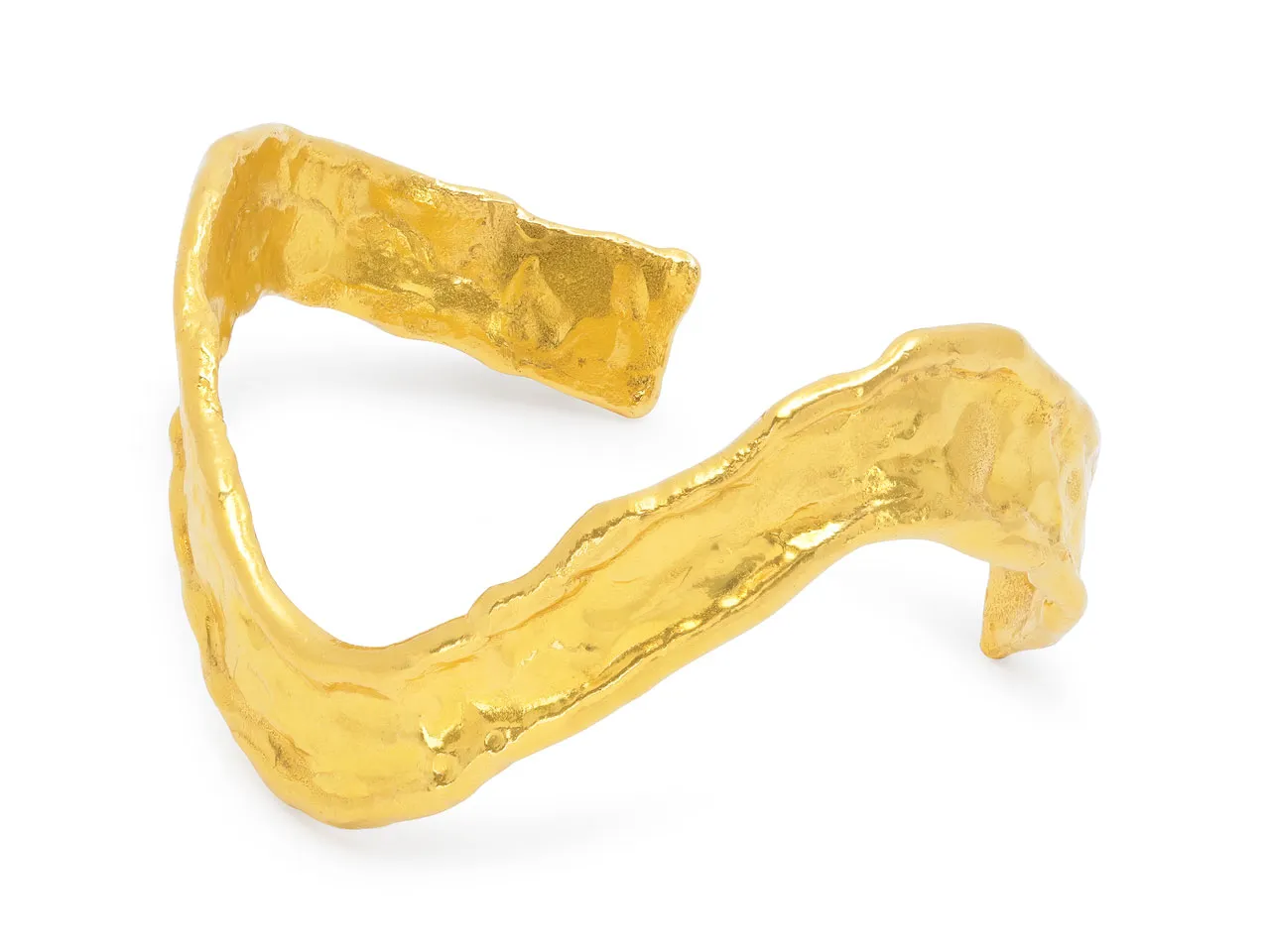 Jean Mahie Cuff Bracelet in 22K Gold