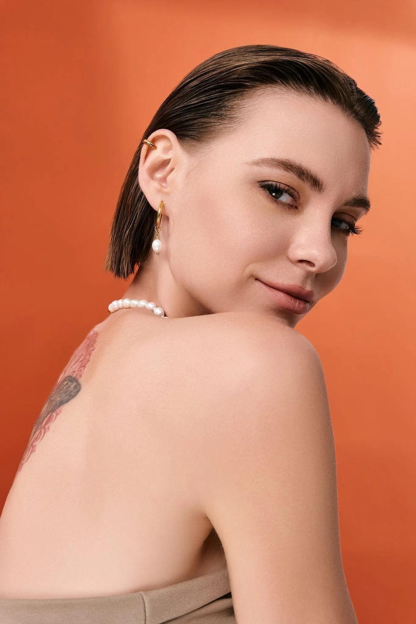 June Pearl Earrings