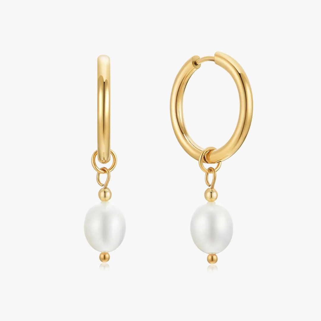 June Pearl Earrings