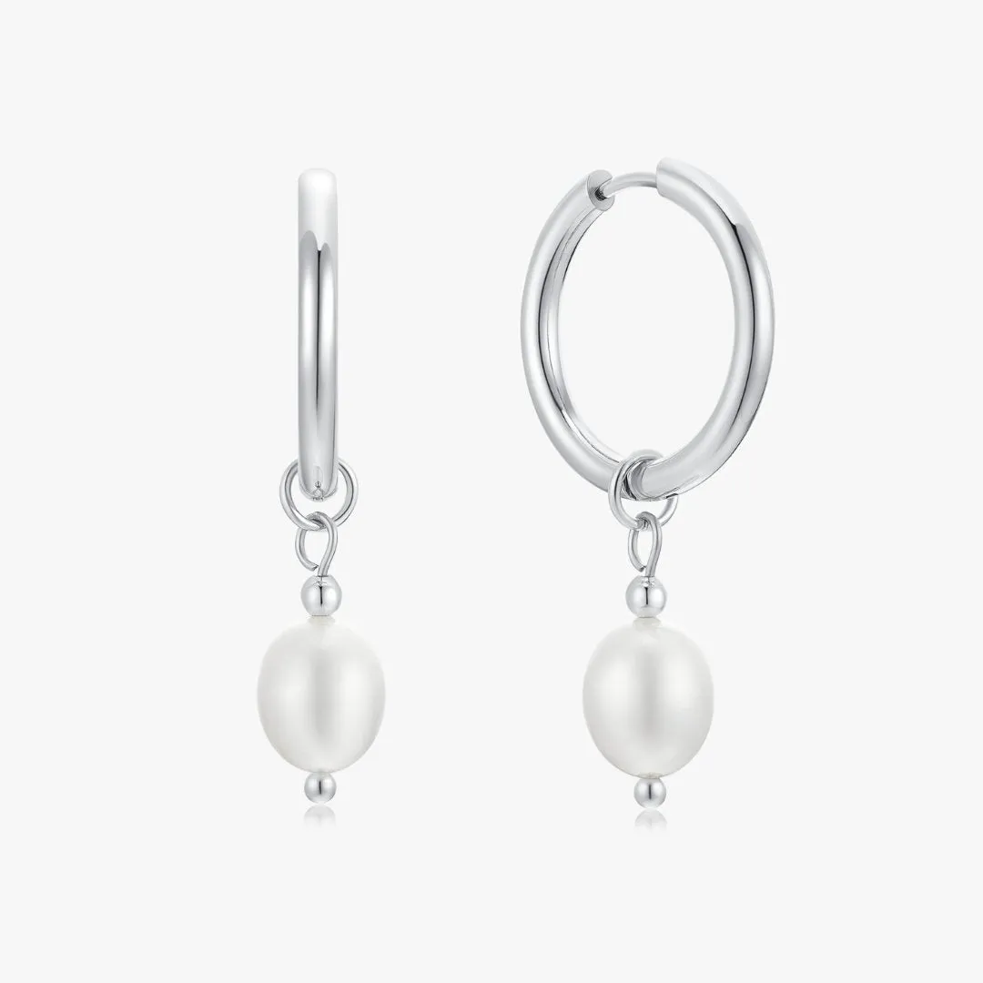 June Pearl Earrings