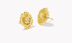 Kendra Scott- Brielle Stud Earrings in Gold- 9608851352
