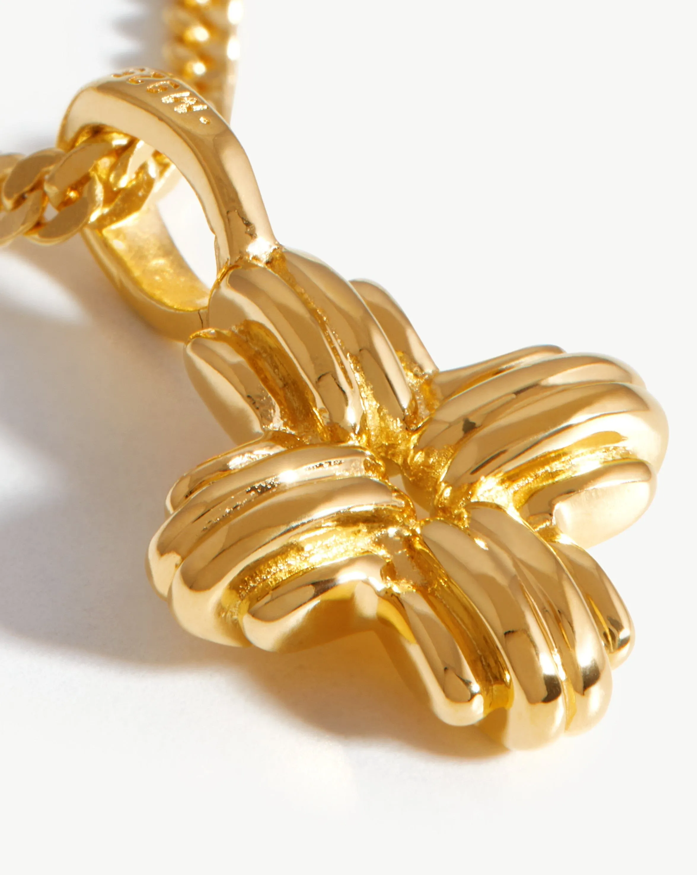 Lucy Williams Mini Ridge Cross Necklace