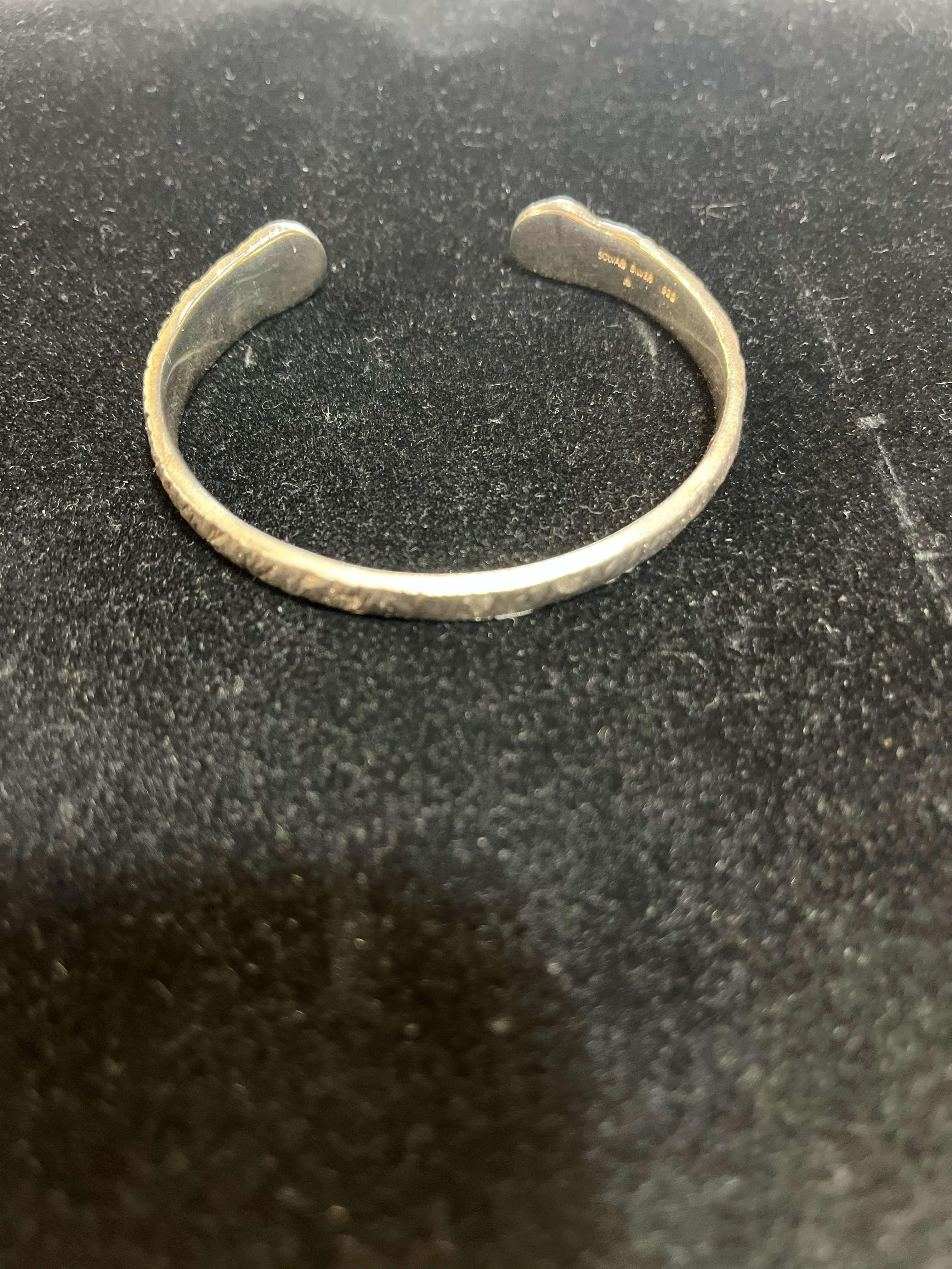 Newgrange Tri-Spiral Cuff Bracelet