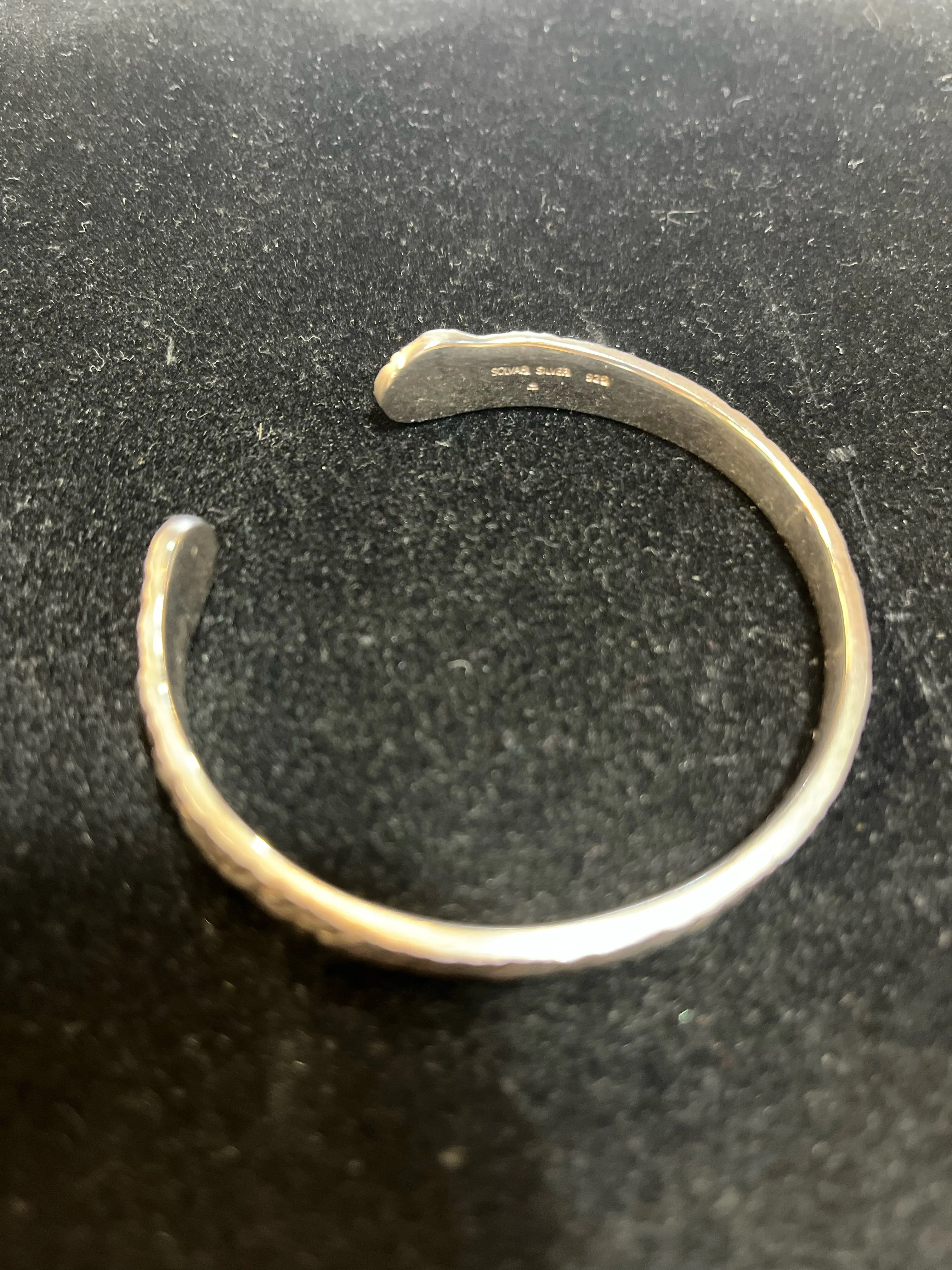 Newgrange Tri-Spiral Cuff Bracelet