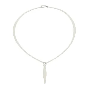 OLD NEWBURY CRAFTERS for CARTIER Vintage Sterling Silver Choker Necklace