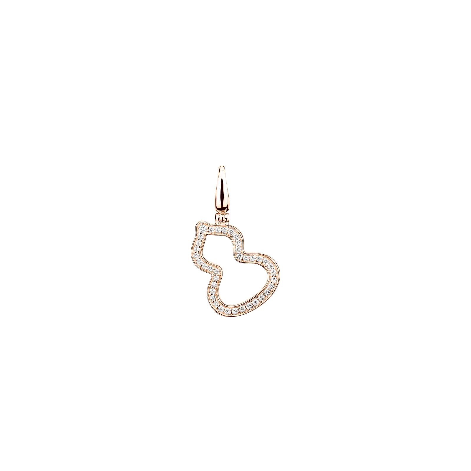 Qeelin Wulu Medium Pendant WUP30AARGDI