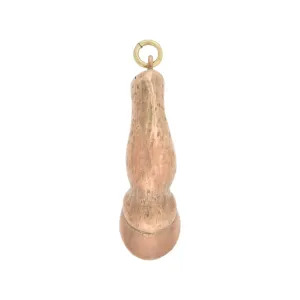 Victorian 10kt Rose Gold Horse Leg and Hoof Fob/Pendant