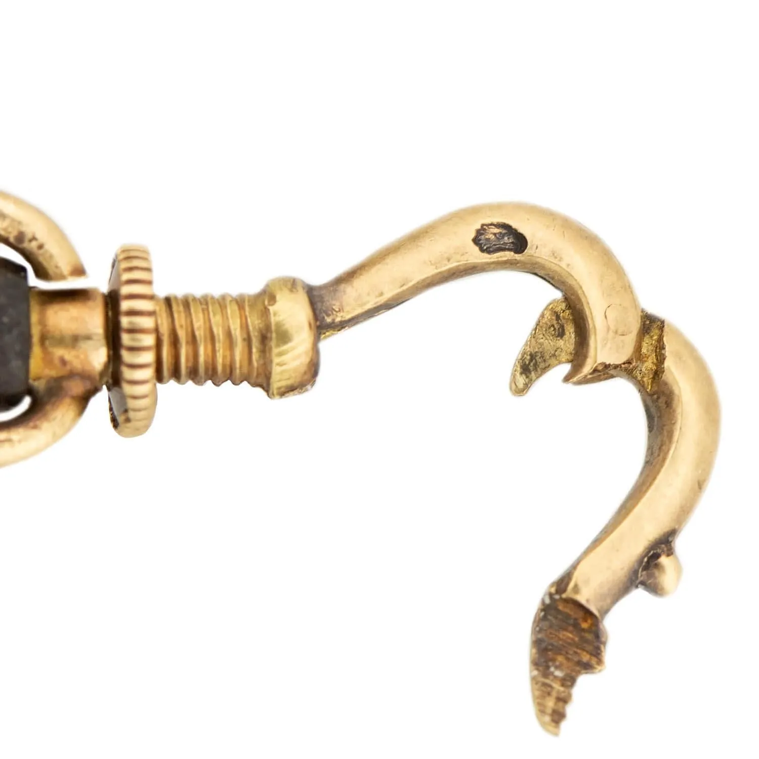 Victorian 15K Diamond Button Stretch Bracelet (On Hold)