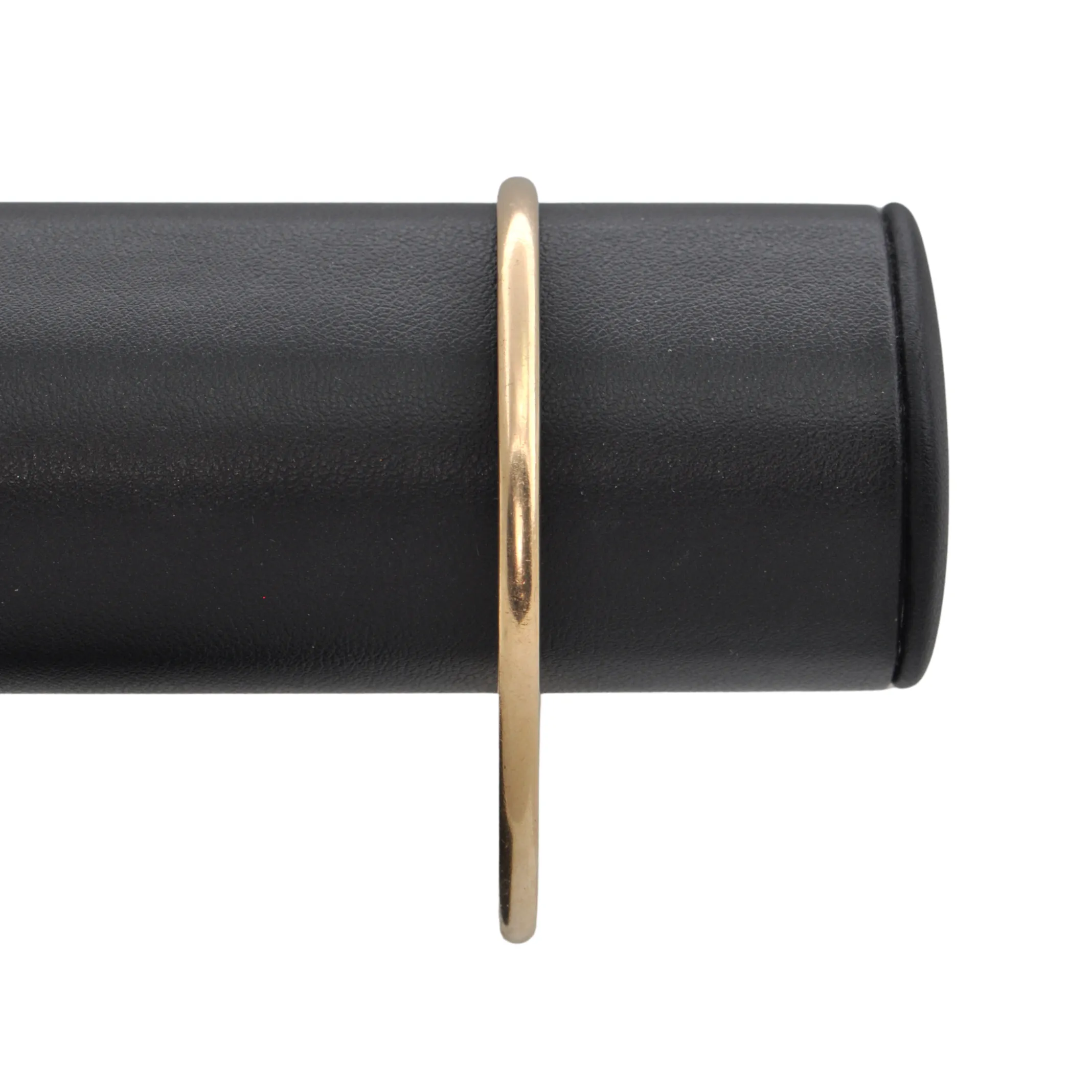 Vintage Solid 14k Gold Bangle Bracelet