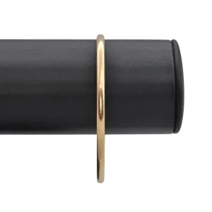 Vintage Solid 14k Gold Bangle Bracelet